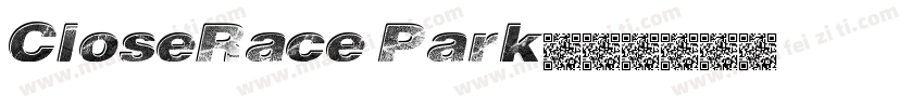 CloseRace Park字体转换